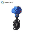 2017 Hot sale JKTL high temperature butterfly valve metal seat dn250 for hot air